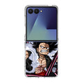 Luffy Snake Man Culverin Art Samsung Galaxy Z Flip 7 Case