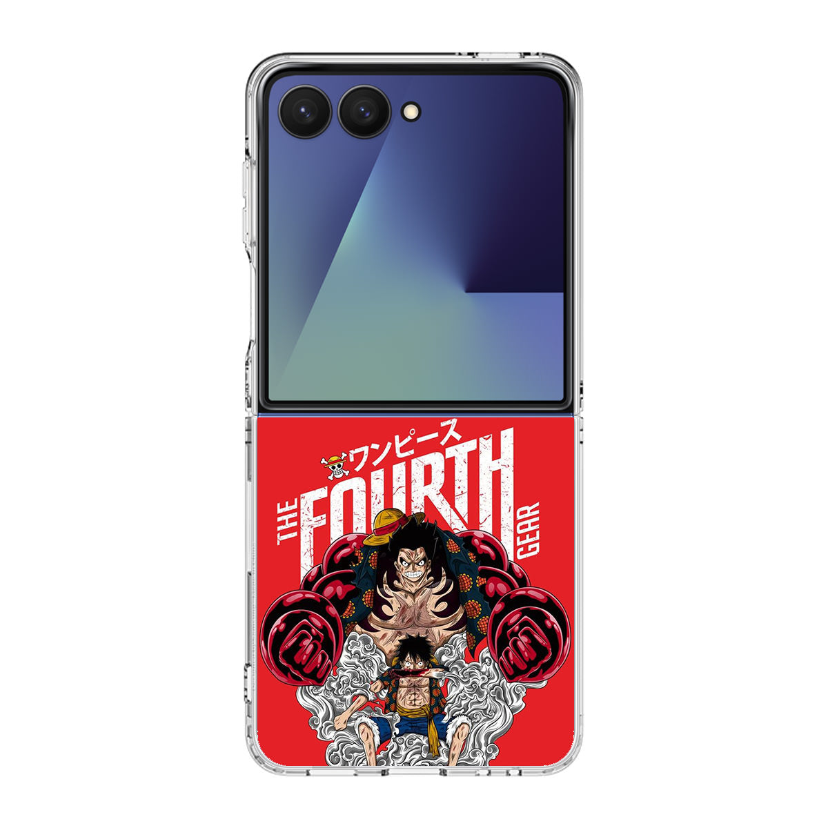 Luffy The Fourth Gear Red Samsung Galaxy Z Flip 7 Case