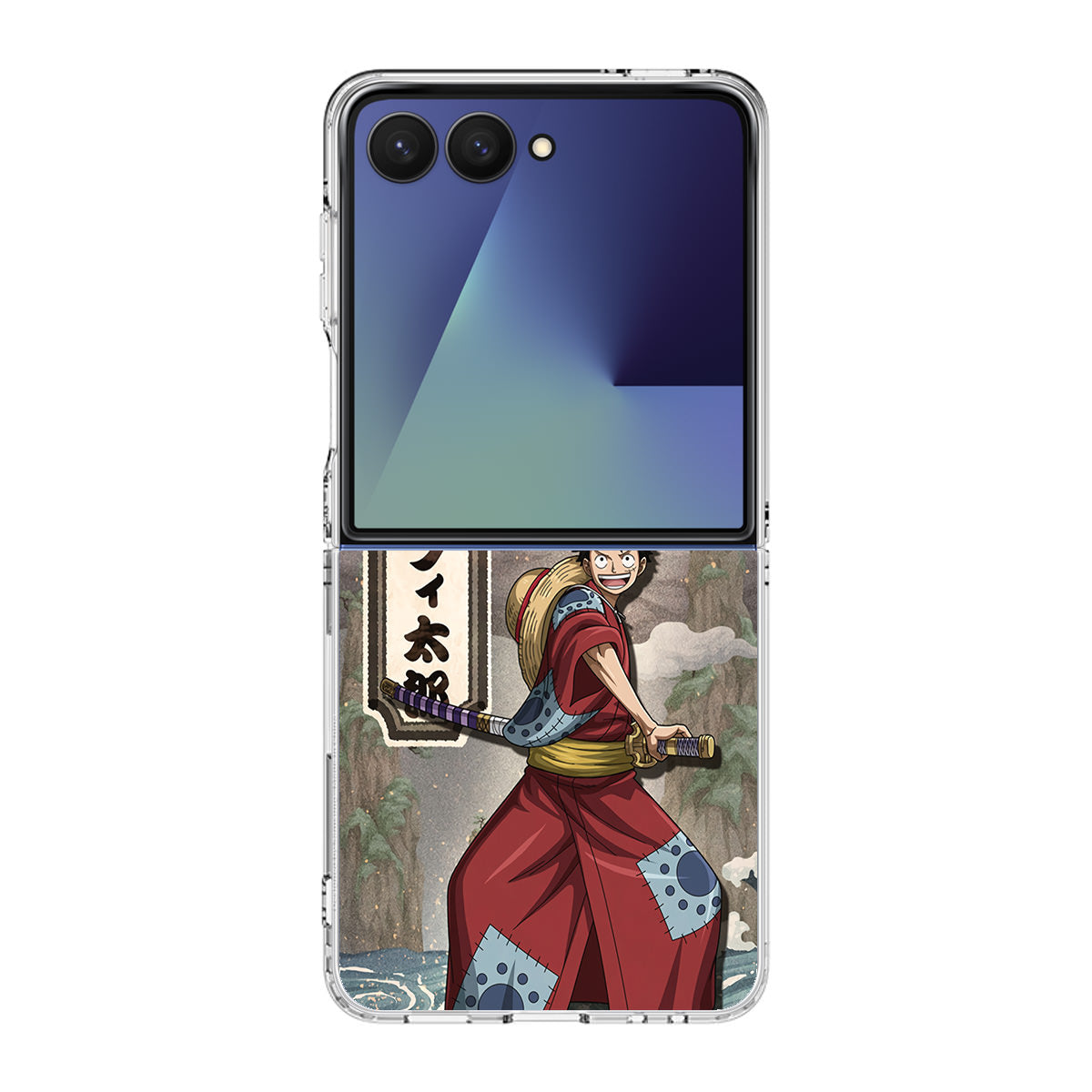 Luffytaro Samsung Galaxy Z Flip 7 Case