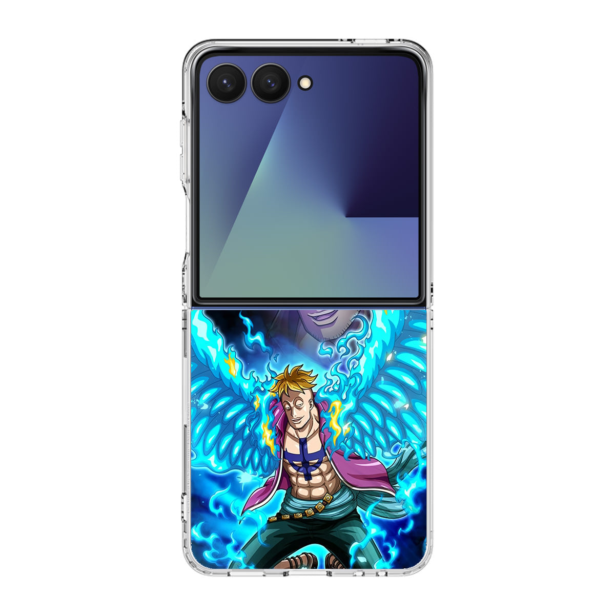 Marco The Phoenix Samsung Galaxy Z Flip 7 Case
