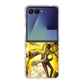 Marine Admiral Borsalino Samsung Galaxy Z Flip 7 Case
