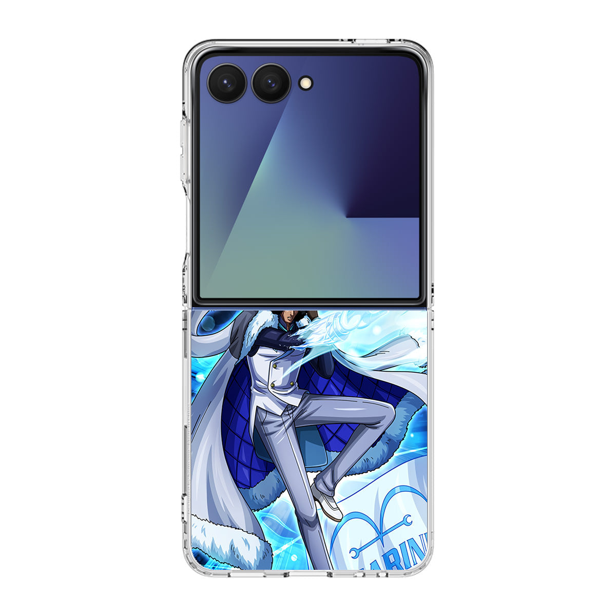 Marine Admiral Kuzan Samsung Galaxy Z Flip 7 Case