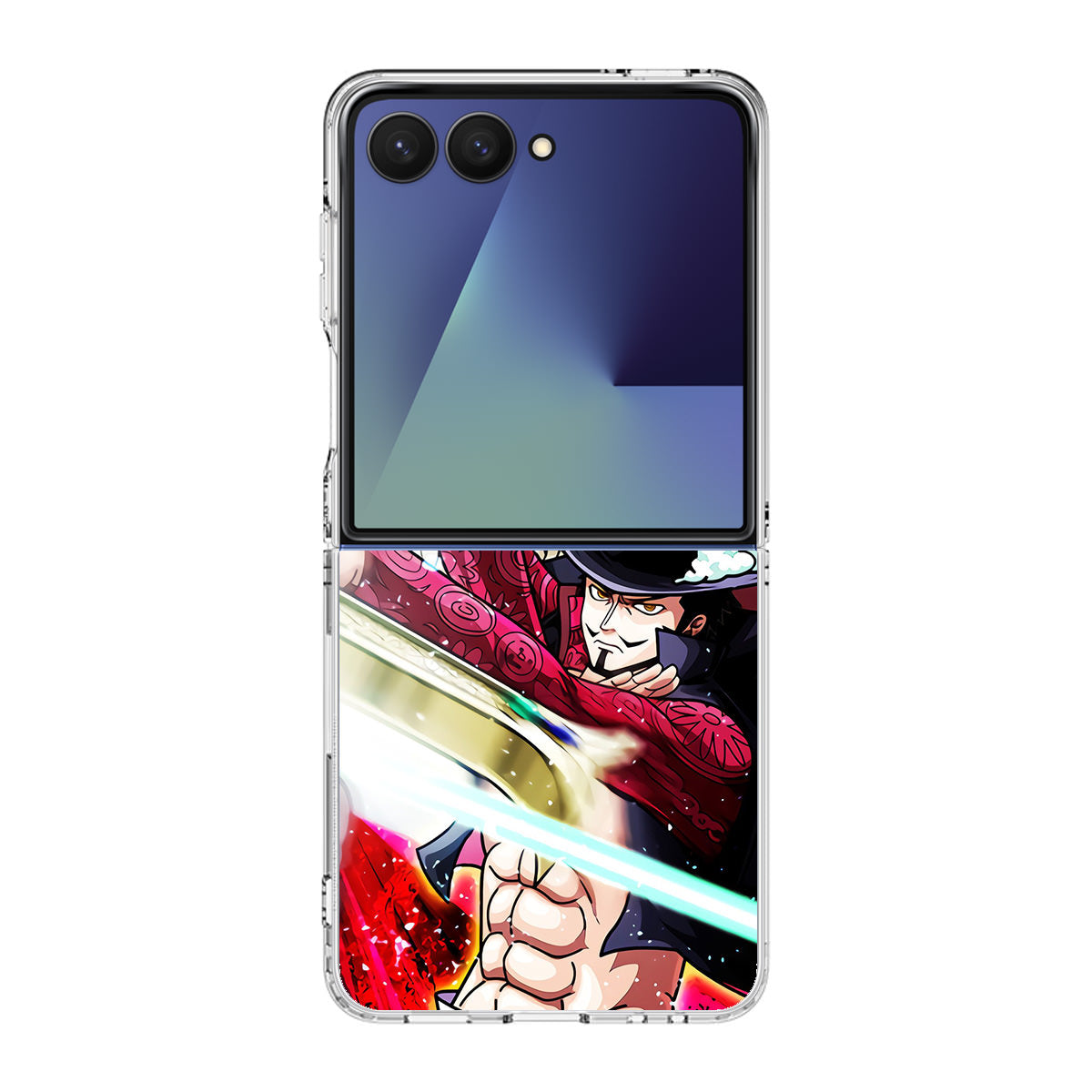 Mihawk The Strongest Swordsman Samsung Galaxy Z Flip 7 Case