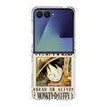 Monkey D Luffy Bounty Samsung Galaxy Z Flip 7 Case