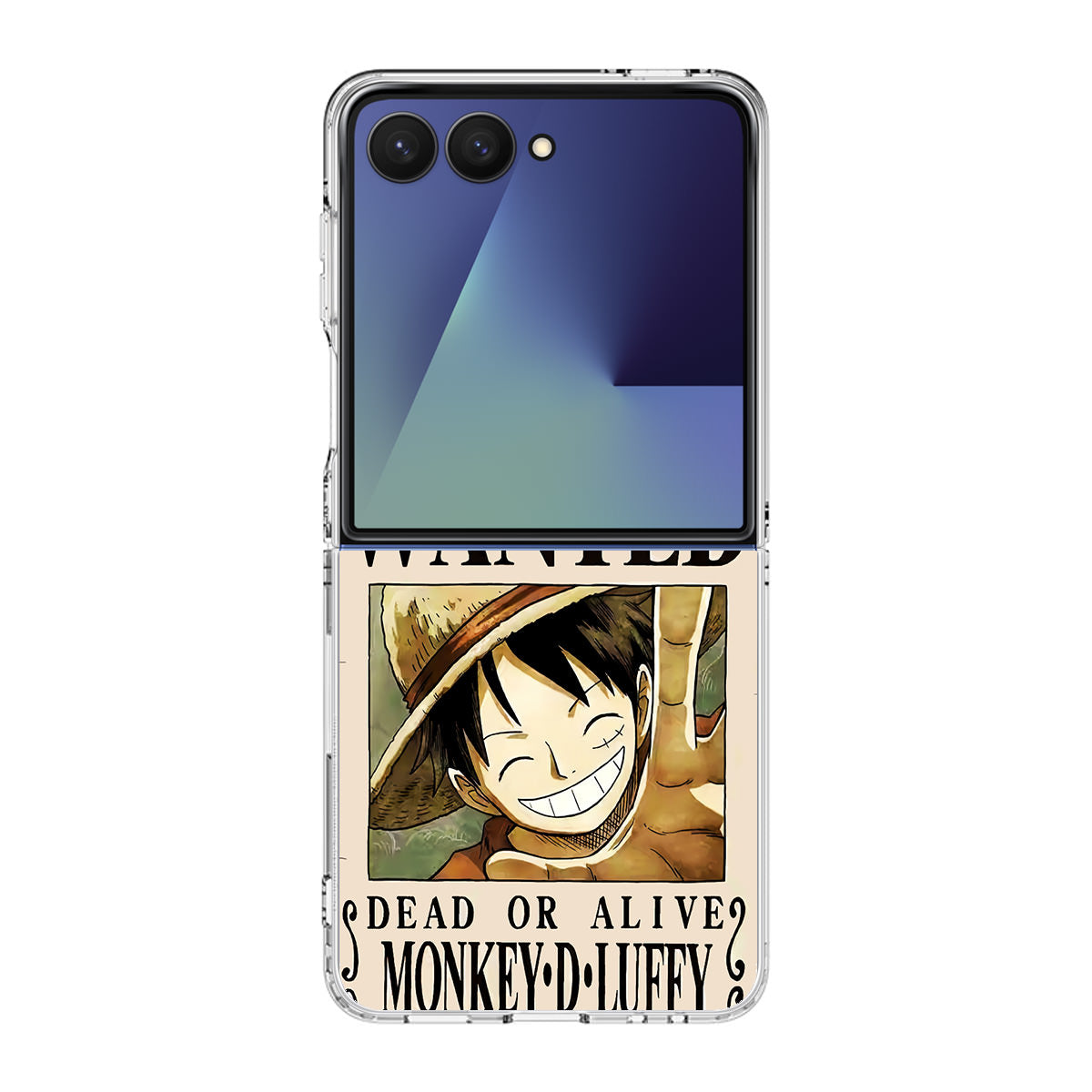 Monkey D Luffy Bounty Samsung Galaxy Z Flip 7 Case