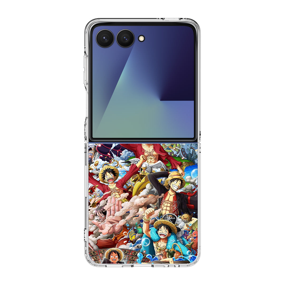 Monkey D Luffy Collections Samsung Galaxy Z Flip 7 Case