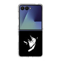 Monkey D Luffy Silhouette Samsung Galaxy Z Flip 7 Case