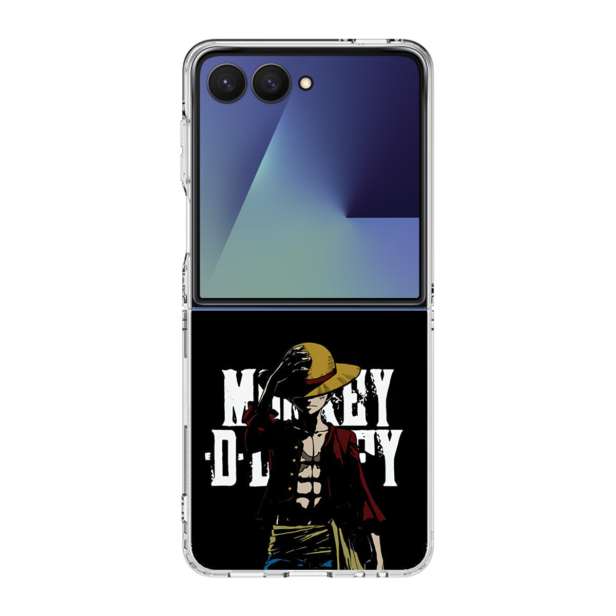 Monkey D Luffy Straw Hat Samsung Galaxy Z Flip 7 Case
