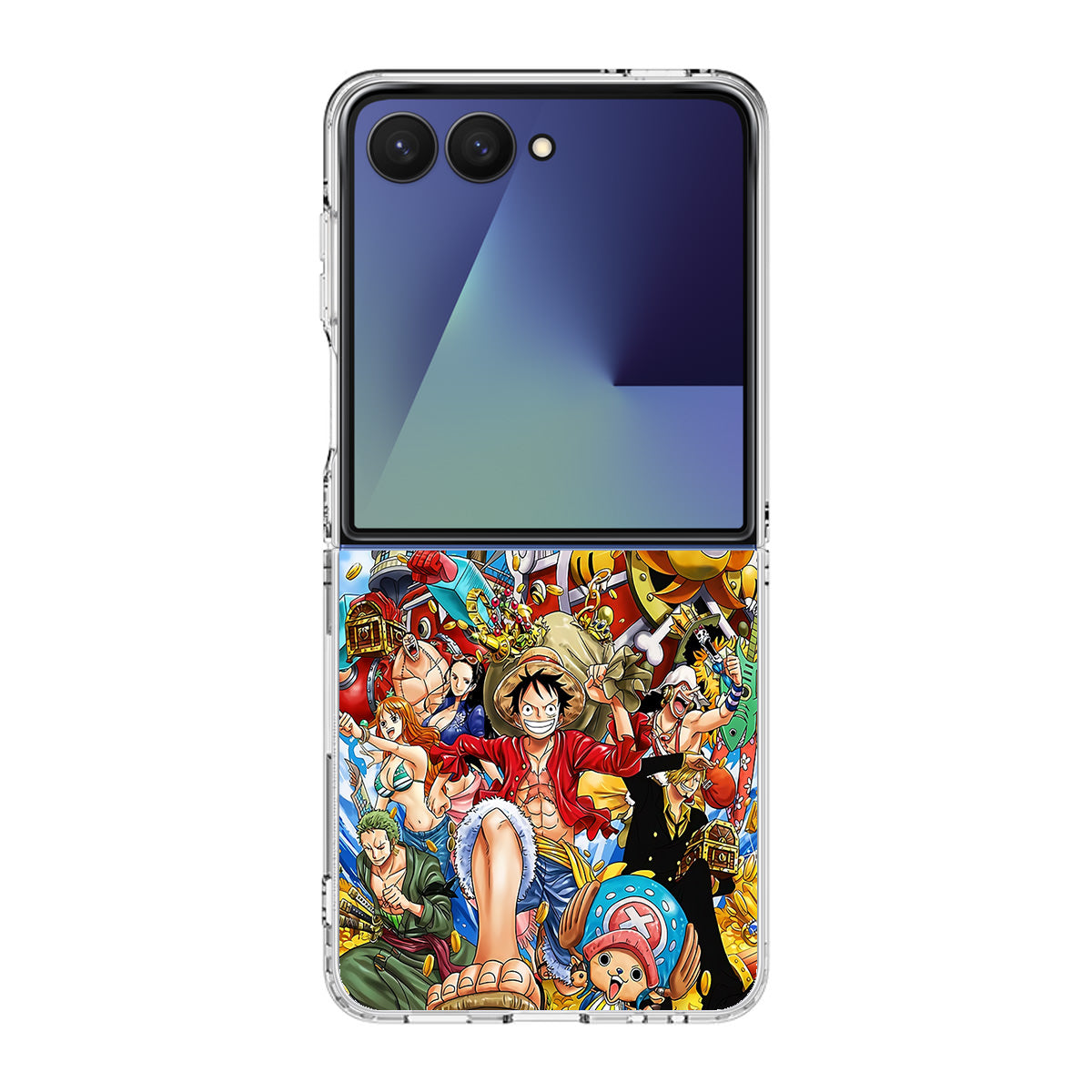 Mugiwara Crew One Piece Samsung Galaxy Z Flip 7 Case