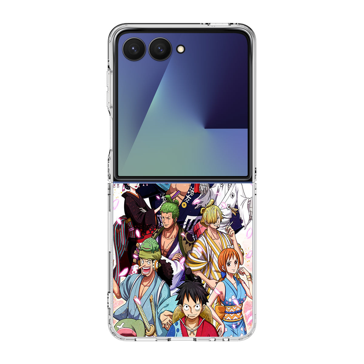 Mugiwara Crew Wano Samsung Galaxy Z Flip 7 Case