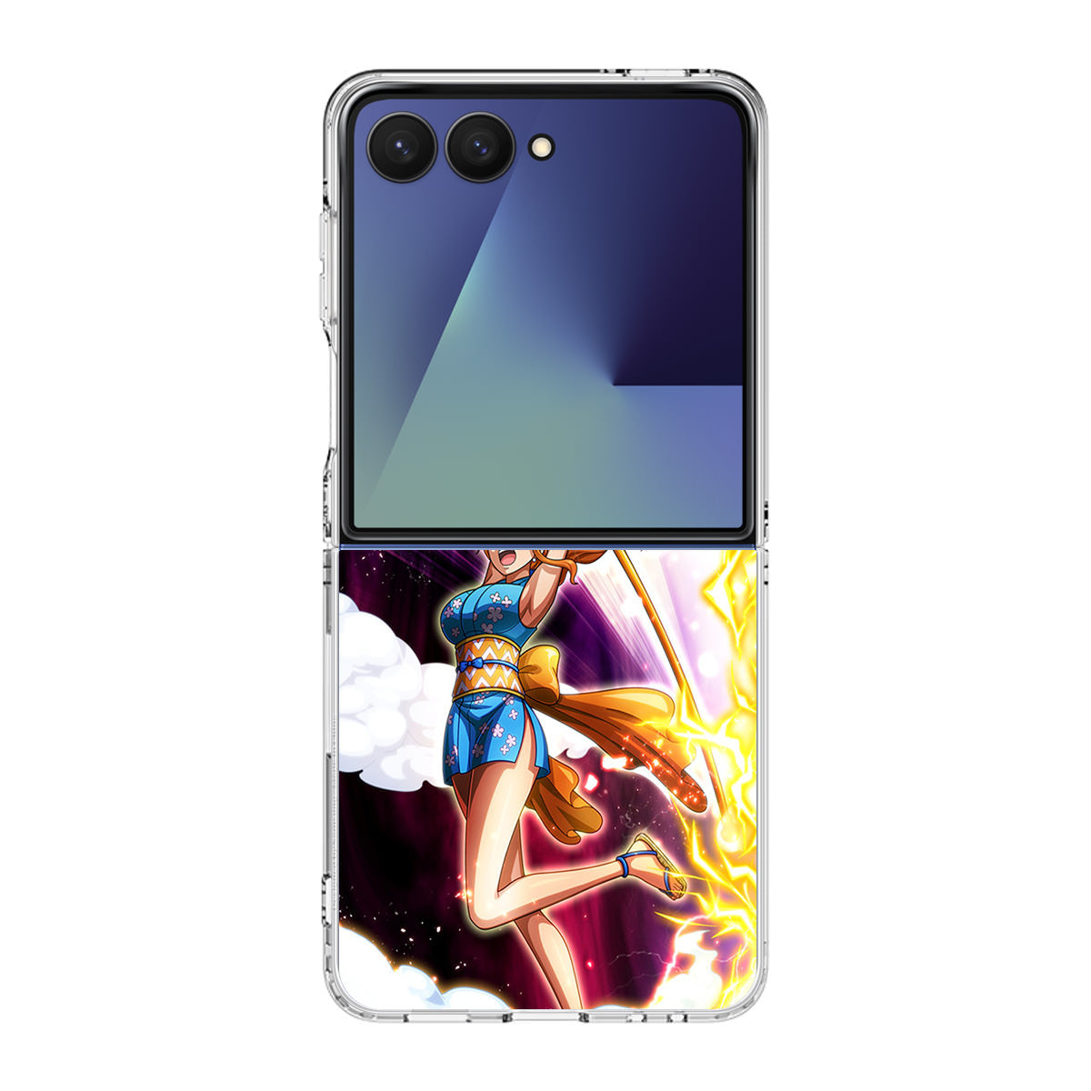 Nami Ninpo Raitei Samsung Galaxy Z Flip 7 Case