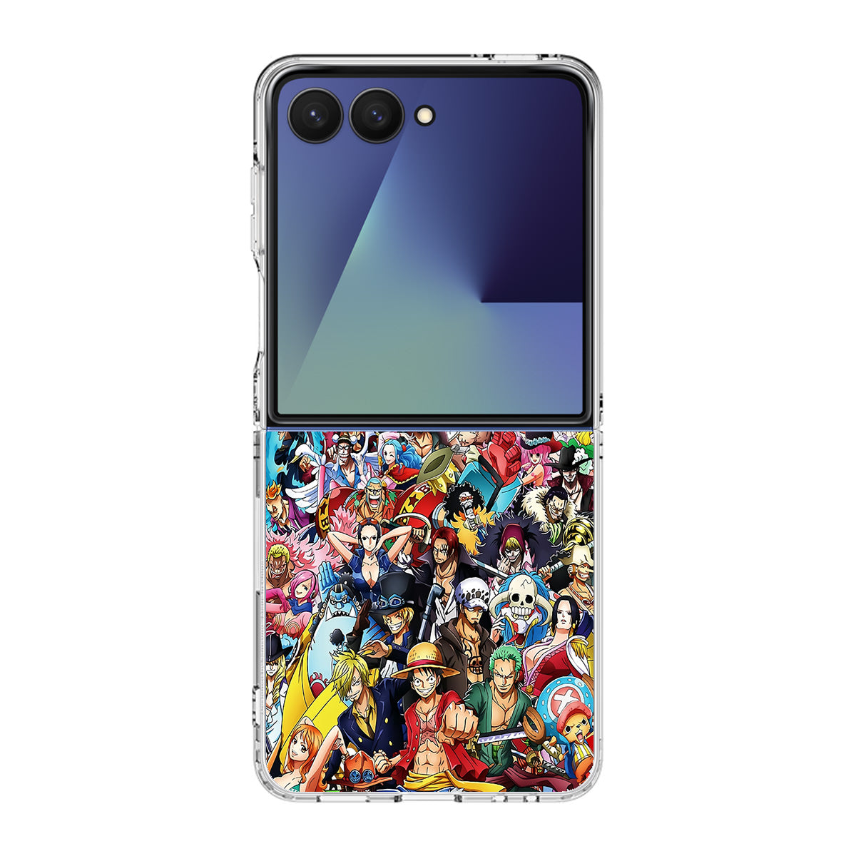 One Piece Characters In New World Samsung Galaxy Z Flip 7 Case