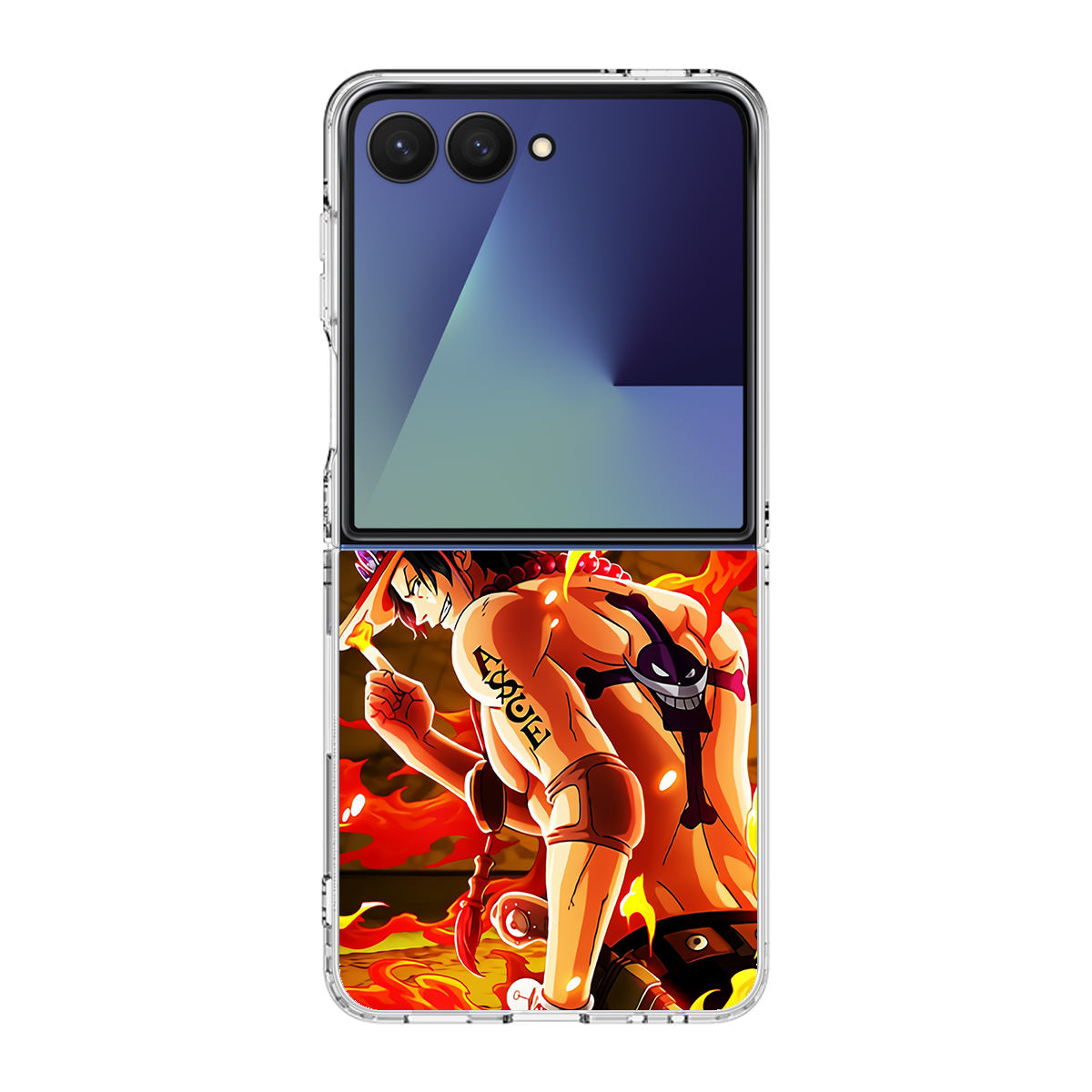 Portgas D Ace Samsung Galaxy Z Flip 7 Case