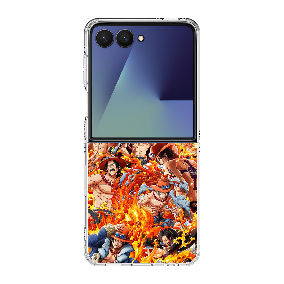 Portgas D Ace Collections Samsung Galaxy Z Flip 7 Case