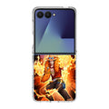 Portgas D Ace Fire Power Samsung Galaxy Z Flip 7 Case