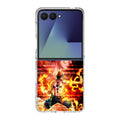 Portgas D Ace One Piece Samsung Galaxy Z Flip 7 Case