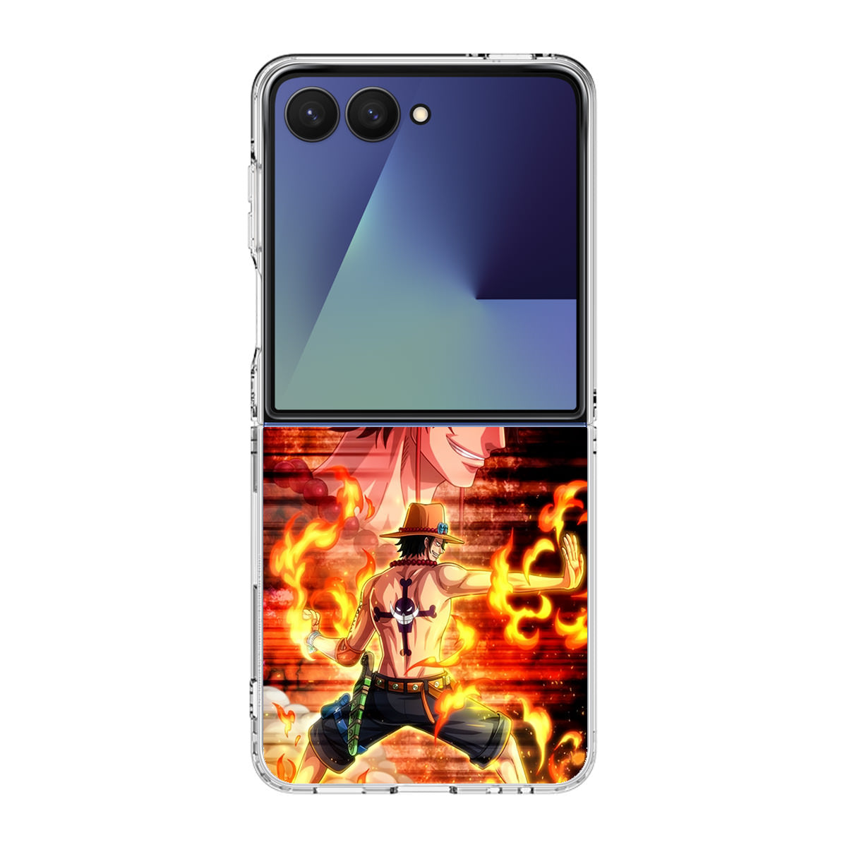 Portgas D Ace One Piece Samsung Galaxy Z Flip 7 Case