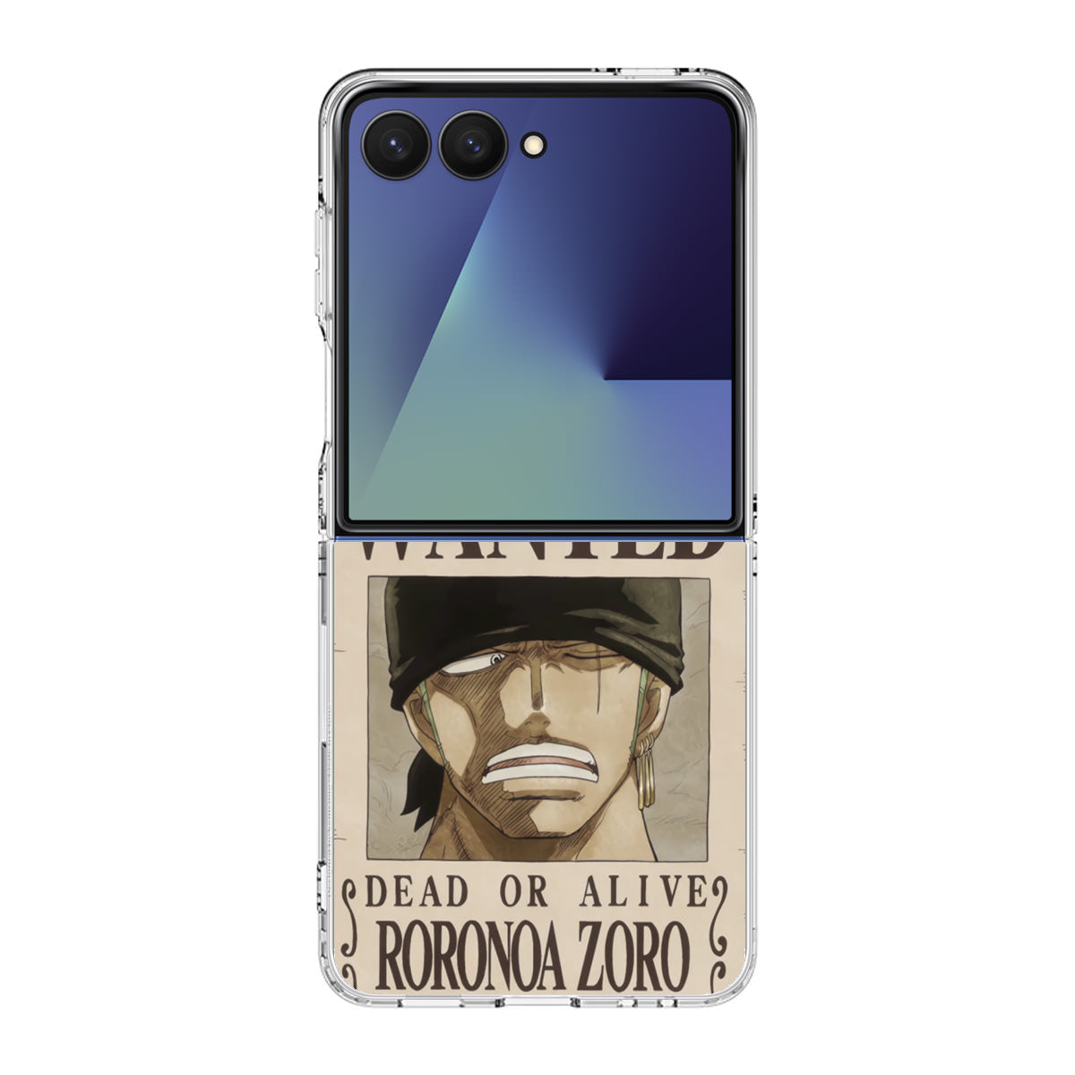 Roronoa Zoro Bounty Samsung Galaxy Z Flip 7 Case