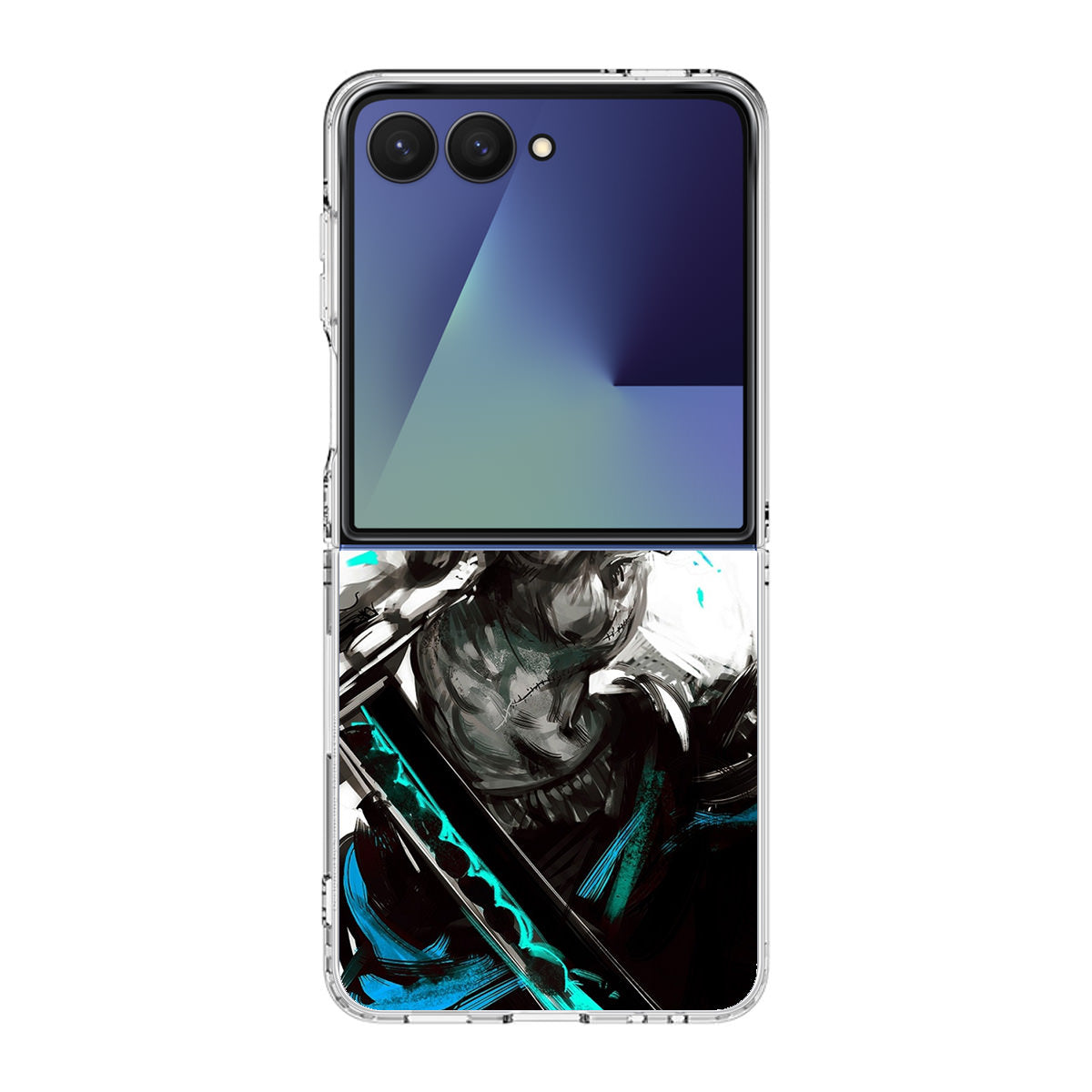 Roronoa Zoro One Piece Samsung Galaxy Z Flip 7 Case