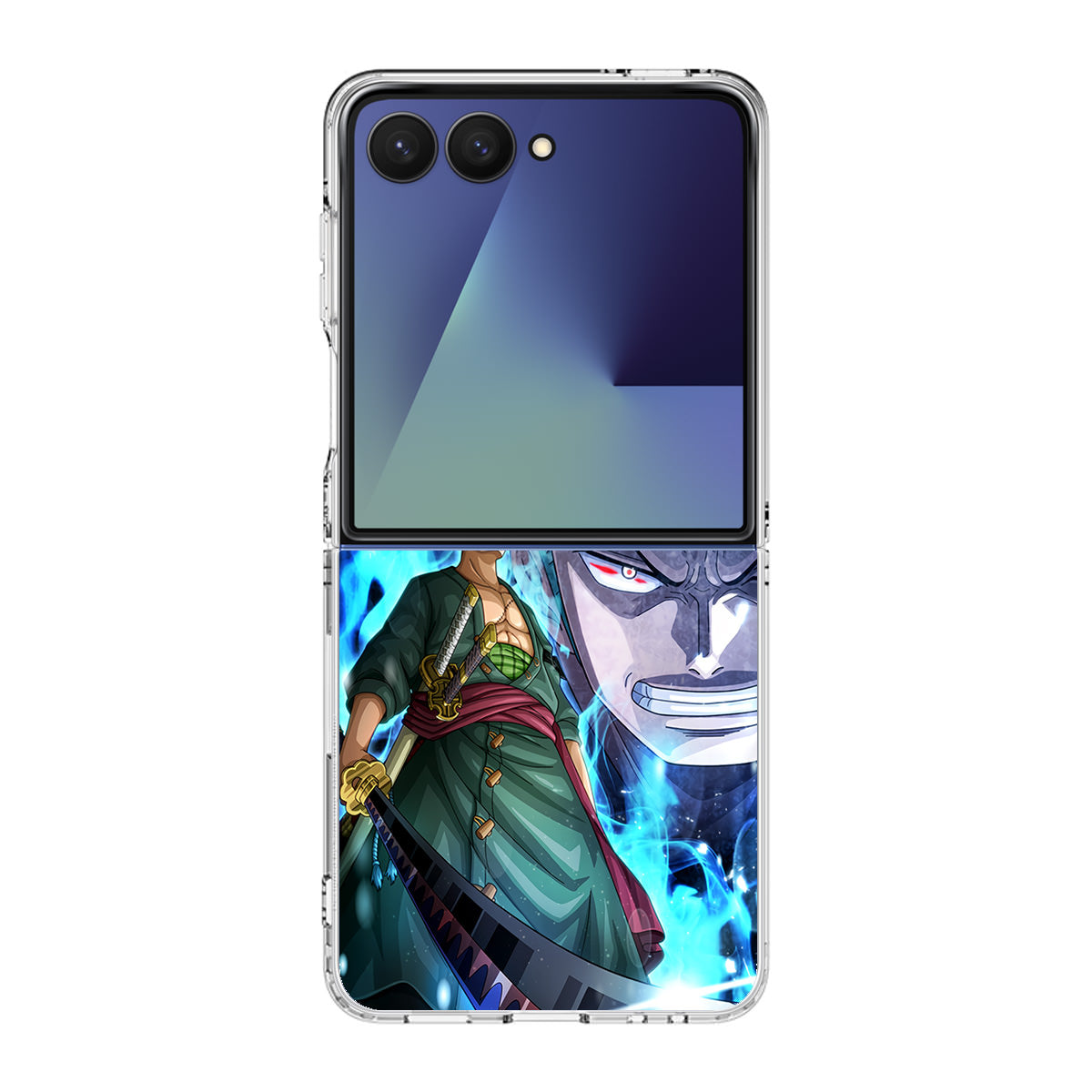 Roronoa Zoro Shusui Sword Samsung Galaxy Z Flip 7 Case