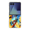 Sabo Fire Fruit Power Samsung Galaxy Z Flip 7 Case
