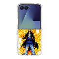 Sabo Mera Mera No Mi Samsung Galaxy Z Flip 7 Case