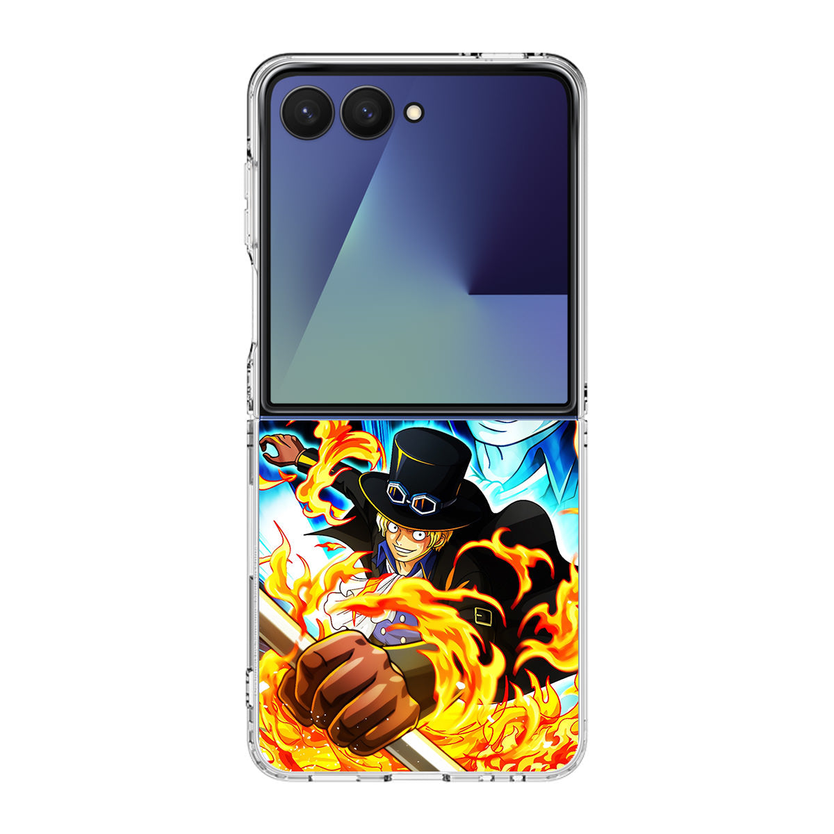 Sabo One Piece Samsung Galaxy Z Flip 7 Case