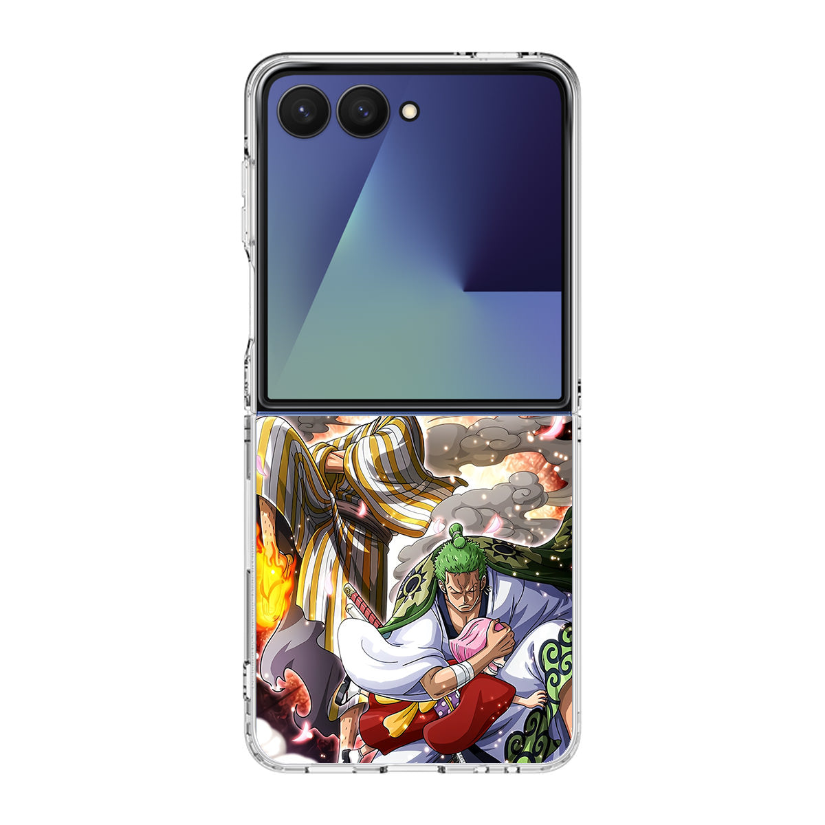Sanji And Zoro Saving Otoko Samsung Galaxy Z Flip 7 Case