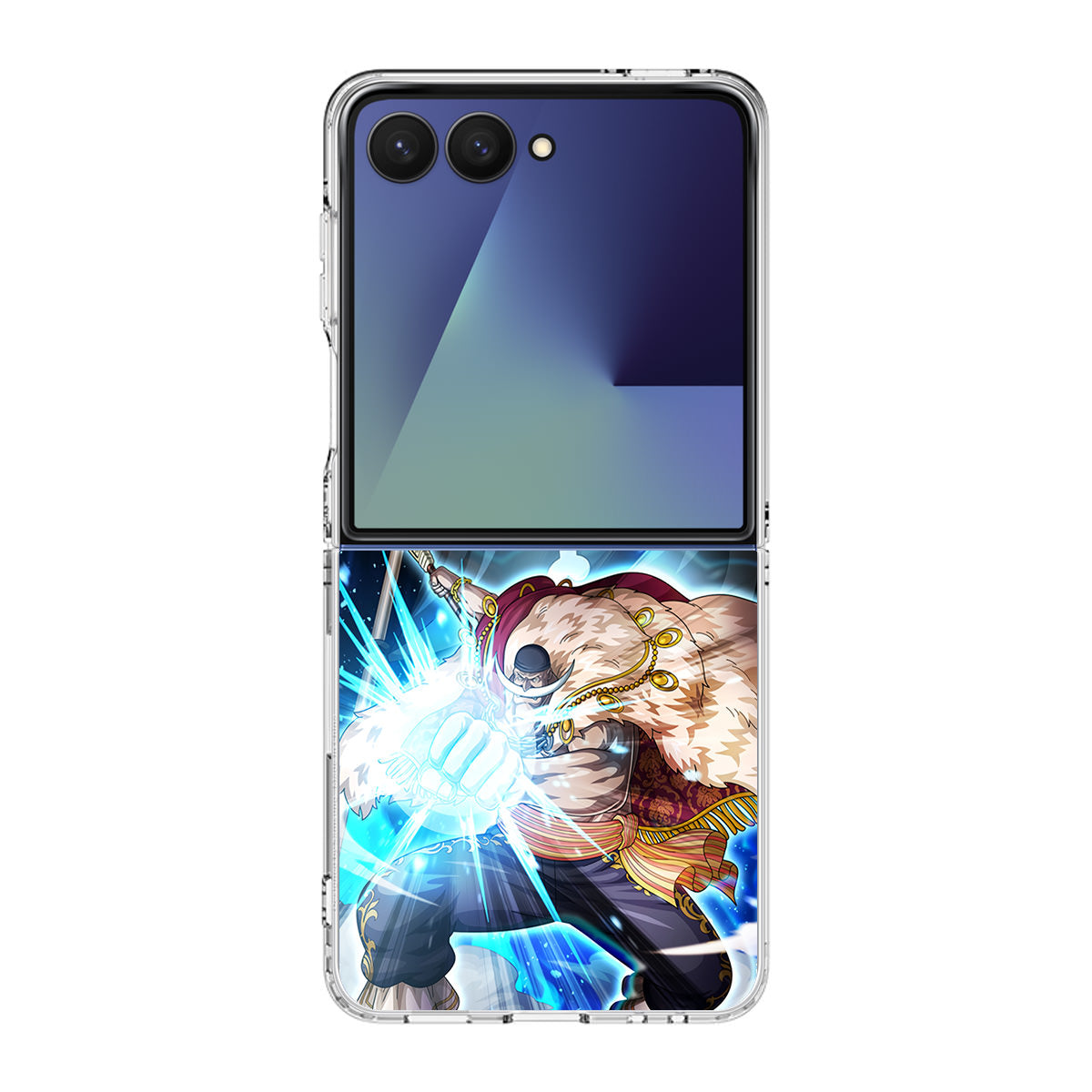 Shirohige Gura Gura No Mi Samsung Galaxy Z Flip 7 Case
