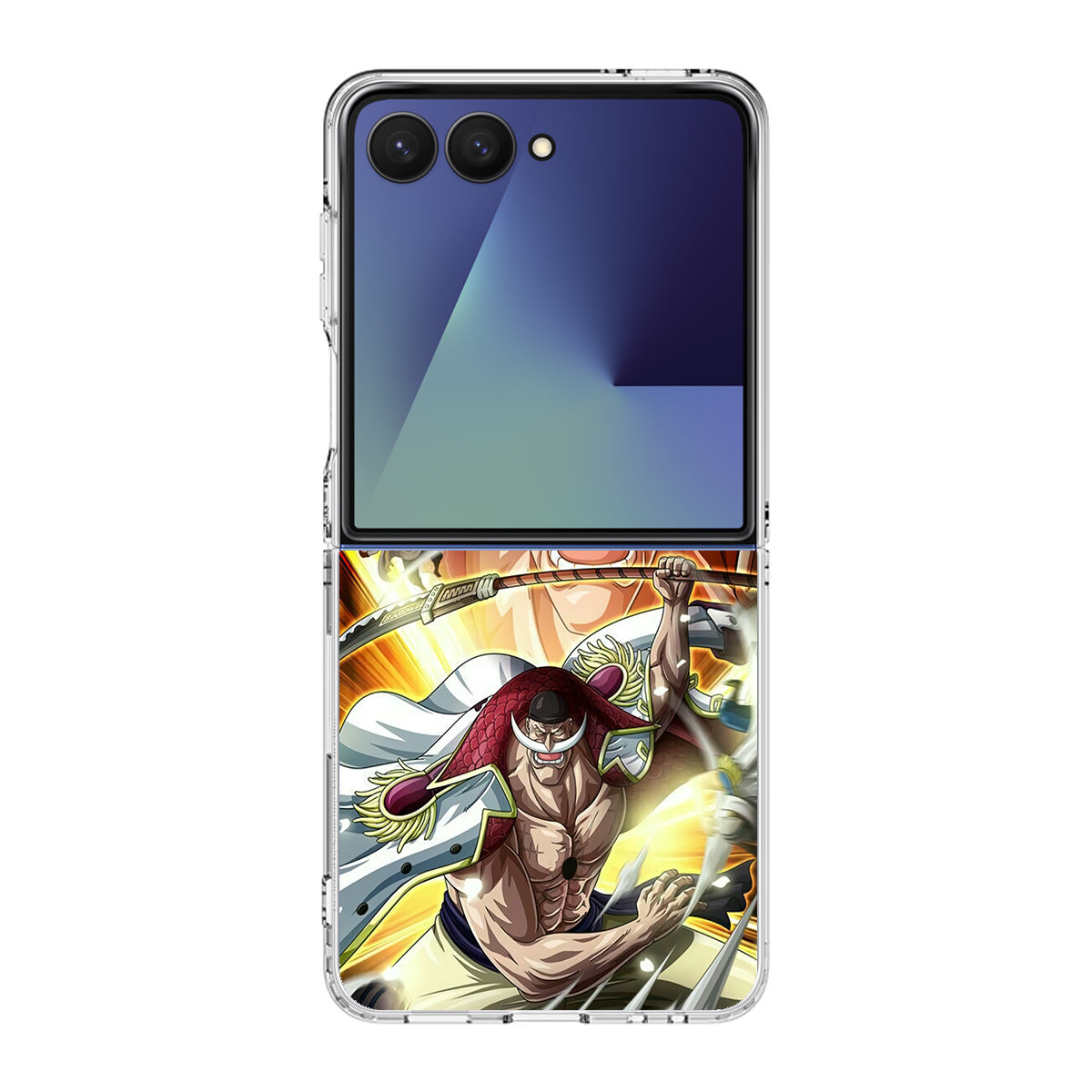 Shirohige The Legend Samsung Galaxy Z Flip 7 Case