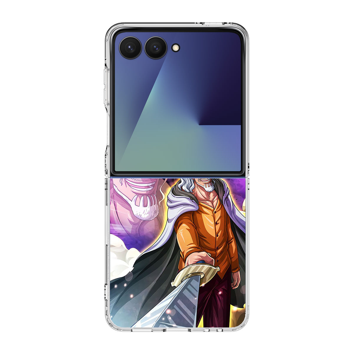 Silver Rayleigh Samsung Galaxy Z Flip 7 Case