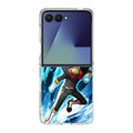 Stealth Black Vinsmoke Sanji Samsung Galaxy Z Flip 7 Case