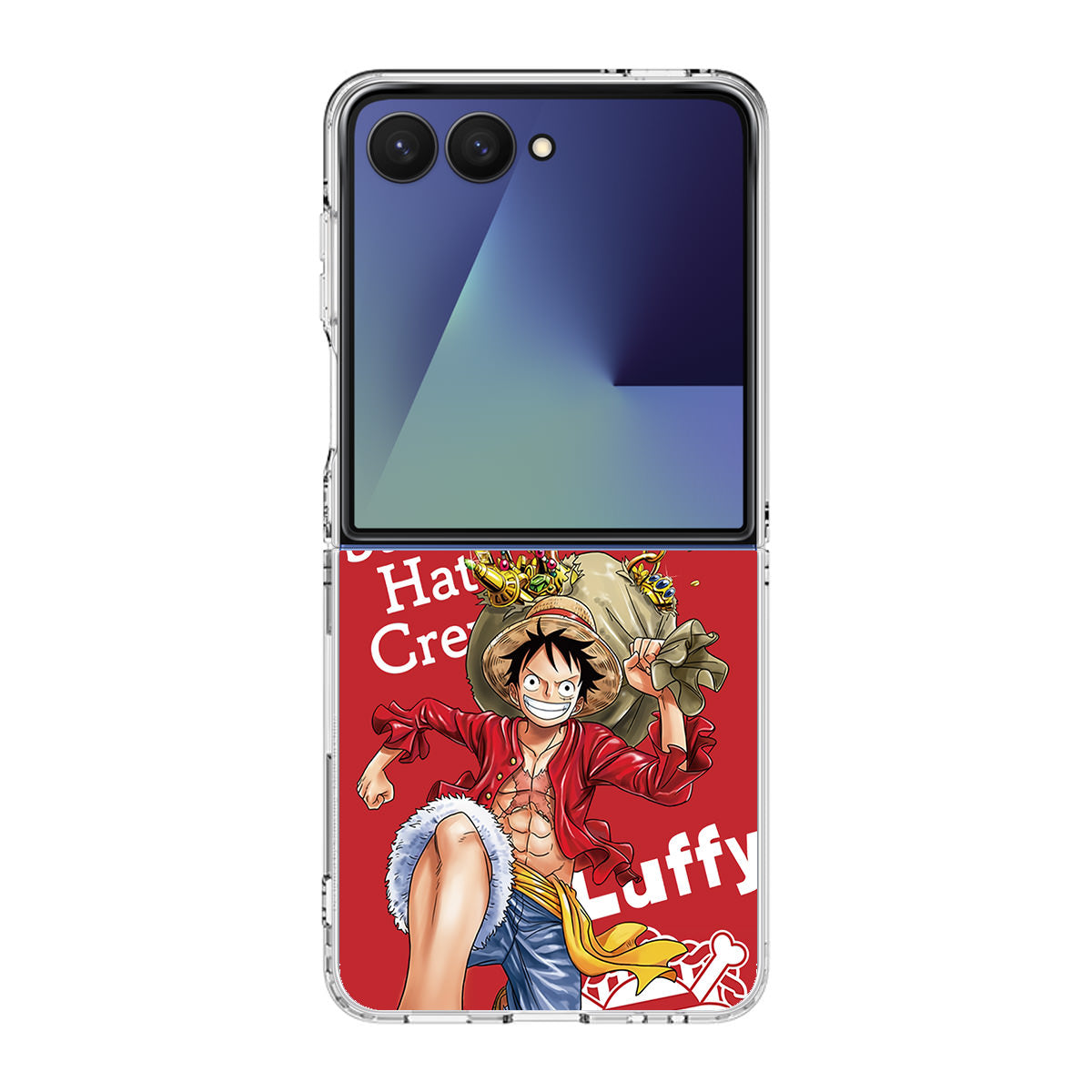 Straw Hat Monkey D Luffy Samsung Galaxy Z Flip 7 Case
