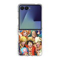 Straw Hat Pirate Samsung Galaxy Z Flip 7 Case
