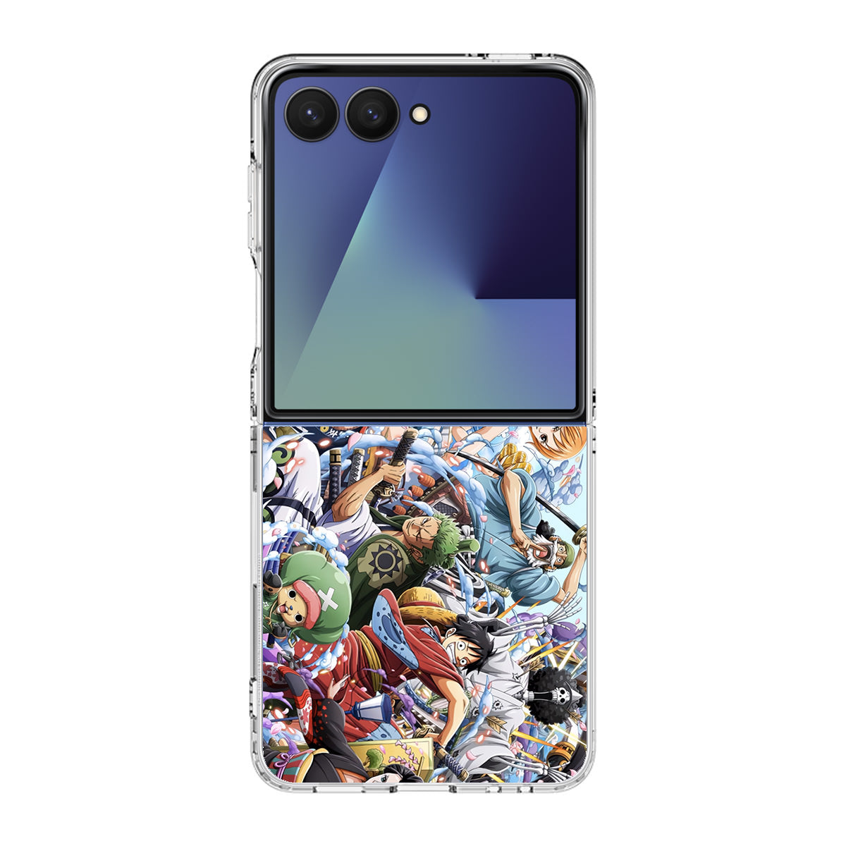 Straw Hat Pirates Arc Wano Samsung Galaxy Z Flip 7 Case