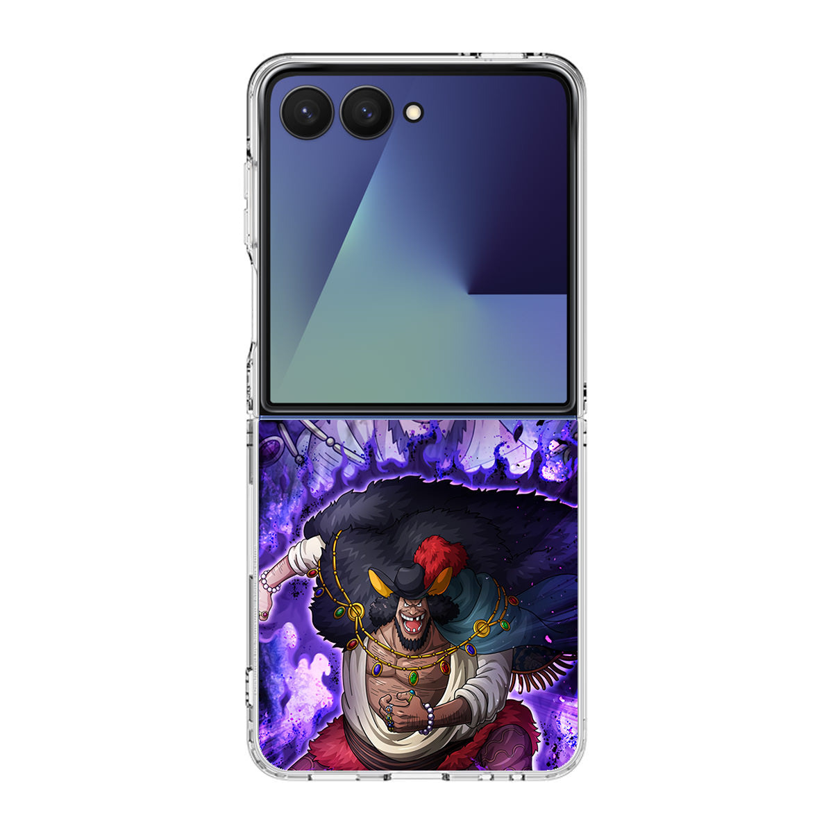 Teach Dark Aura Samsung Galaxy Z Flip 7 Case