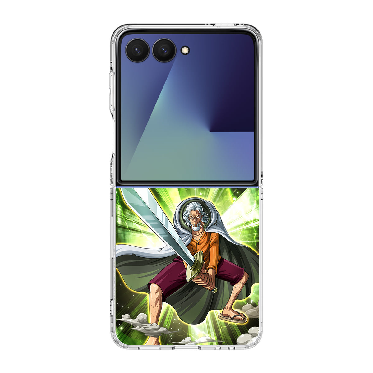 The Dark King Rayleigh Samsung Galaxy Z Flip 7 Case