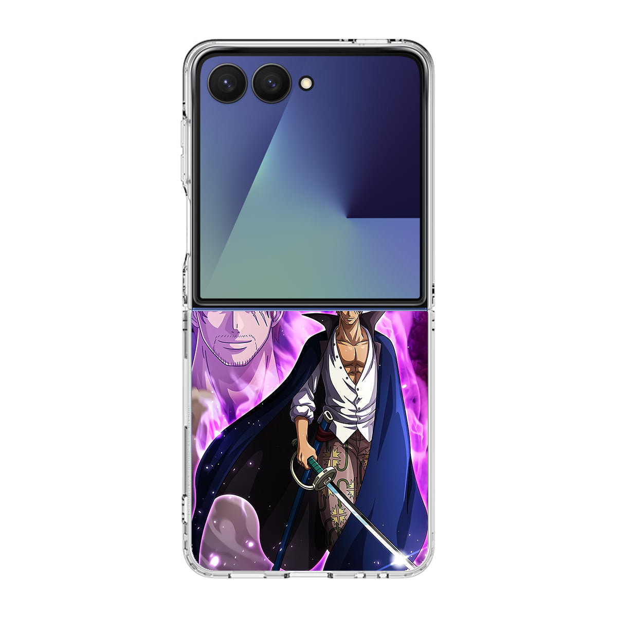 The Emperor Red Hair Shanks Samsung Galaxy Z Flip 7 Case