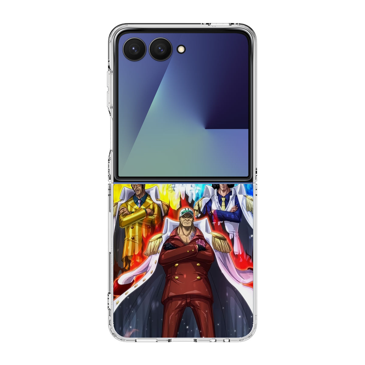 Three Admirals of the Golden Age of Piracy Samsung Galaxy Z Flip 7 Case