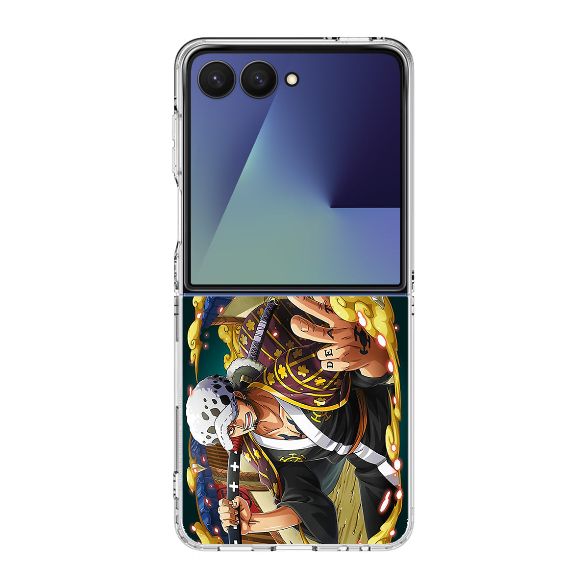 Trafalgar Law In Wano Samsung Galaxy Z Flip 7 Case