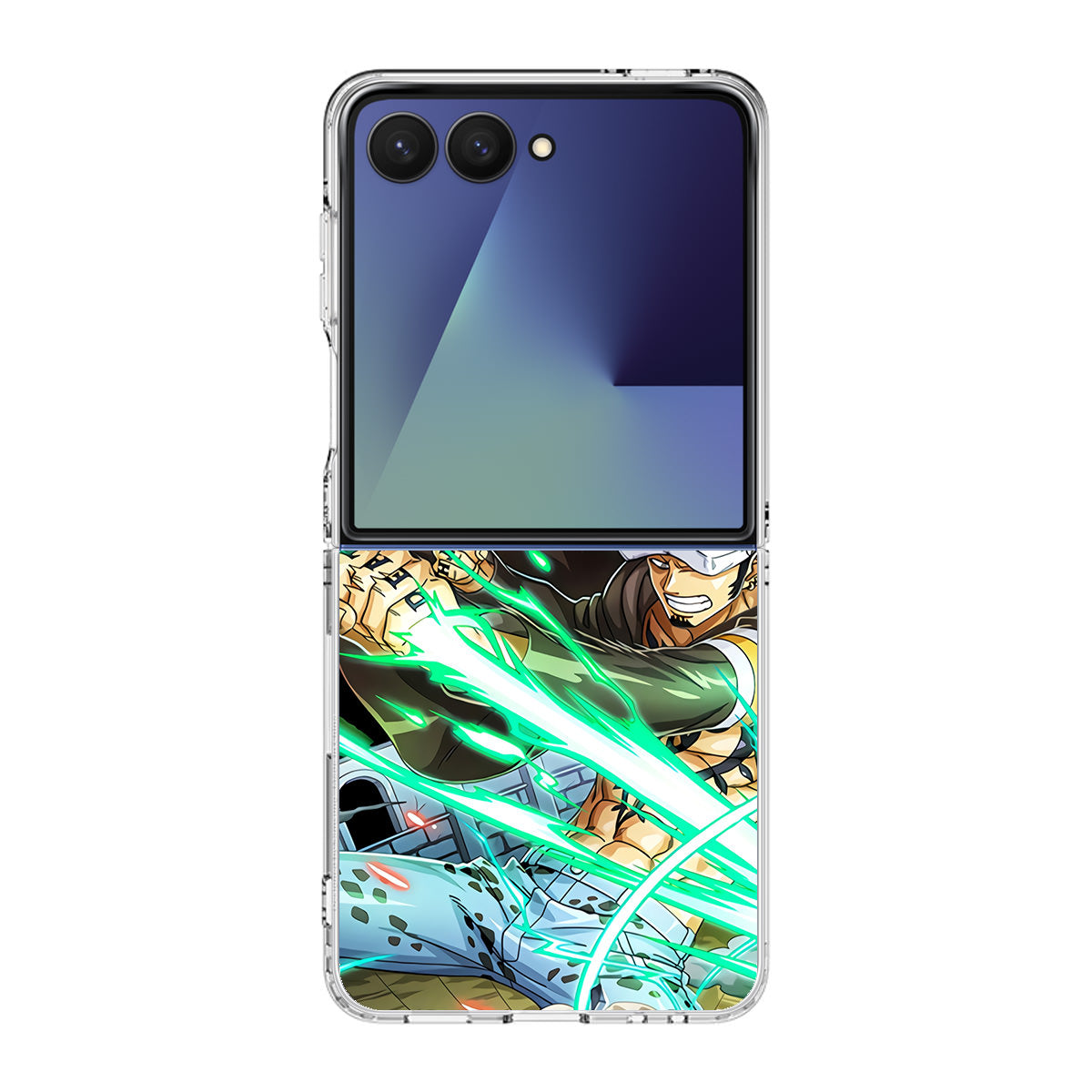 Trafalgar Law Injection Shot Samsung Galaxy Z Flip 7 Case