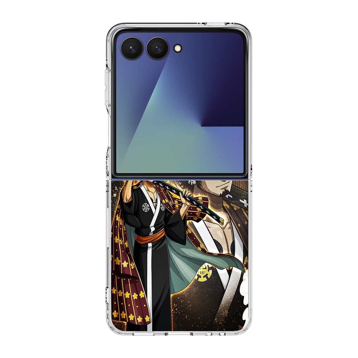 Trafalgar Law Wano Style Samsung Galaxy Z Flip 7 Case