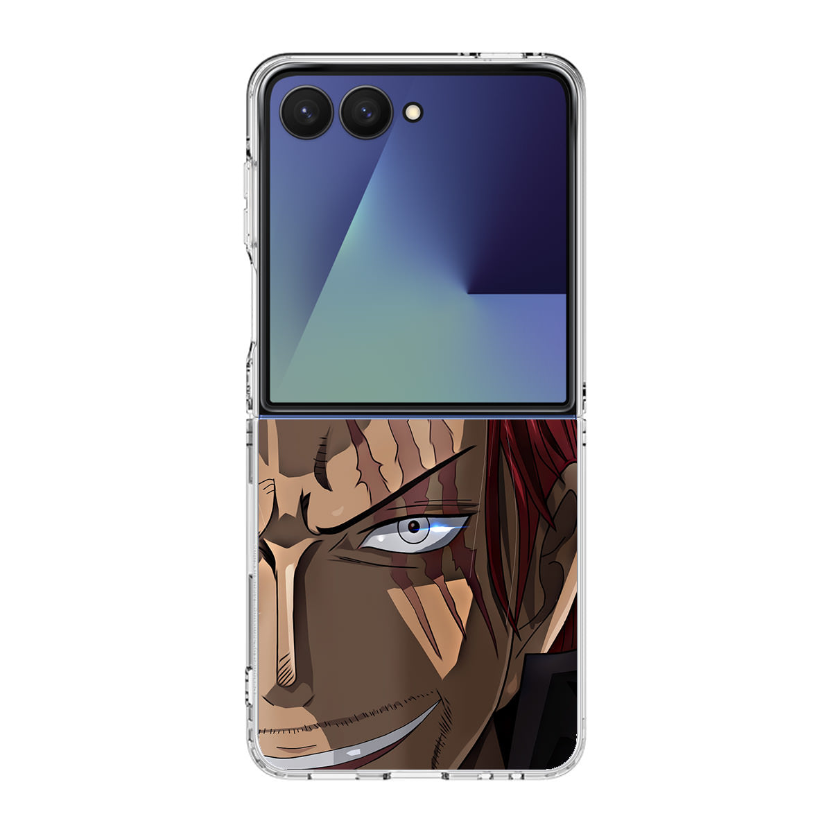 Yonkou Akagami Shanks Samsung Galaxy Z Flip 7 Case
