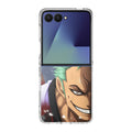 Zoro Half Smile Samsung Galaxy Z Flip 7 Case