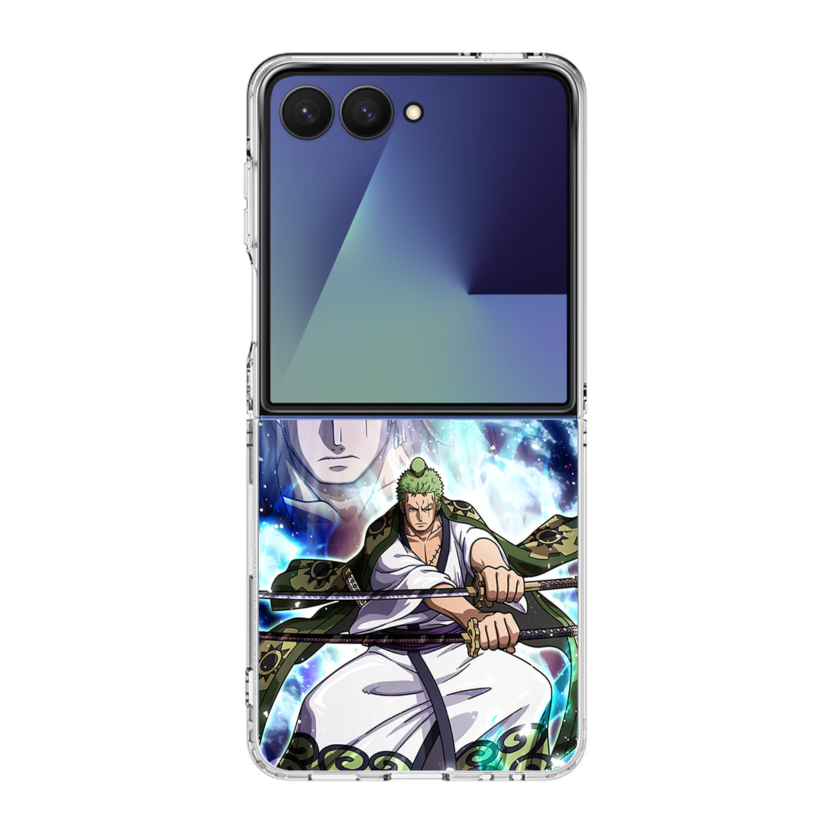 Zoro Two-Sword Style Arc Wano Samsung Galaxy Z Flip 7 Case