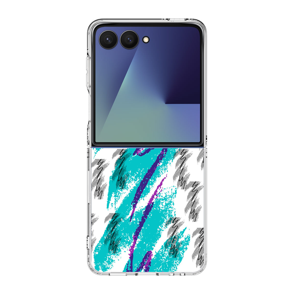 90's Cup Jazz Samsung Galaxy Z Flip 7 Case