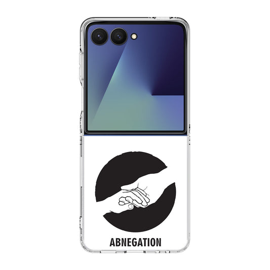 Abnegation Divergent Faction Samsung Galaxy Z Flip 7 Case