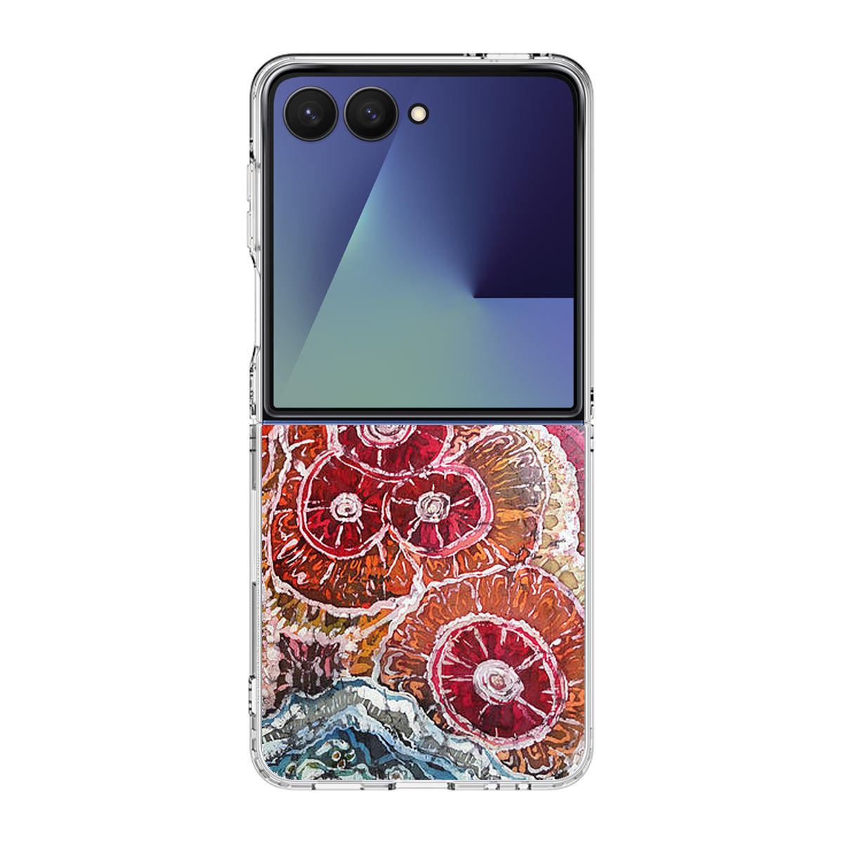 Agate Inspiration Samsung Galaxy Z Flip 7 Case