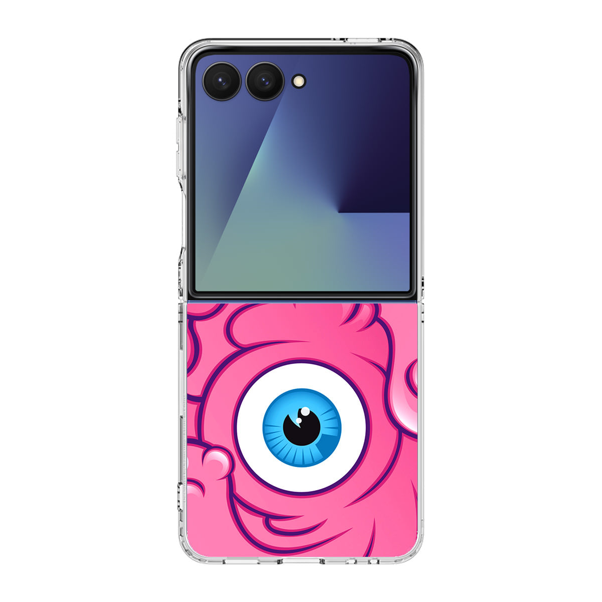 All Seeing Bubble Gum Eye Samsung Galaxy Z Flip 7 Case