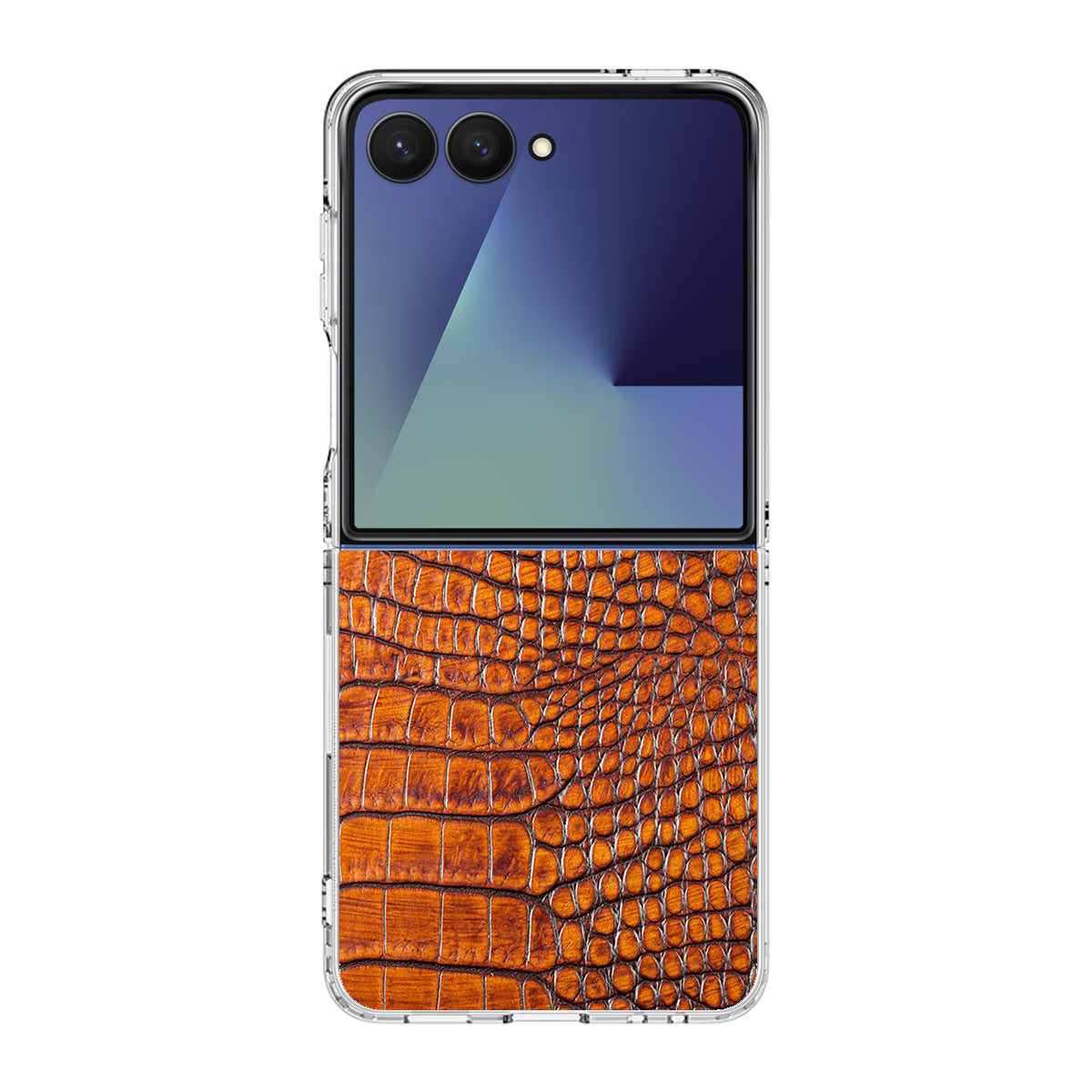 Alligator Skin Samsung Galaxy Z Flip 7 Case